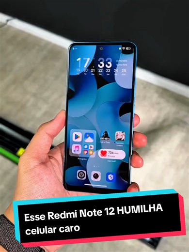 Esse Redmi Note 12 HUMILHA celular caro” TDV8NT-Z4S2 @Mercado Livre #MercadoLivre #MeusFavsDoMercadoLivre #redmi #note12 #redmi12