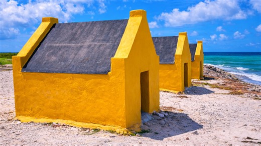 These small yellow huts hold a big story