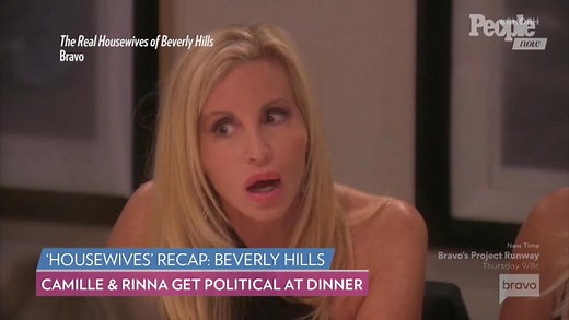 Camille Grammer Defends Brett Kavanaugh in Tense RHOBH Scene: 'I've Been Wrongfully Accused Too'