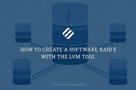 RAID 5 Setup with LVM: Data Recovery Tips Included