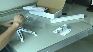 Future Universal Projector Bracket 63-100cm Adjustable Ceiling Mount / Wall Mount Stable Bracket for Projector up to 20kg