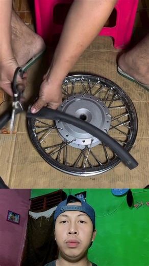 Cara mudah membuat dobelan ban dalam #tips #Tutorial #reaction | Tamrin Keyboard