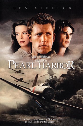 Pearl Harbor (2001) ⭐ 6.3 | Action, Drama, Liebesfilm