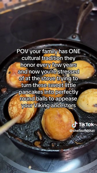 aebleskiver goes hard though ngl #danish #danesoftiktok