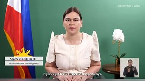 43K views · 2.7K reactions | PANOORIN: Year-End Report ni Vice President Sara Duterte | OneTV Philippines | Facebook