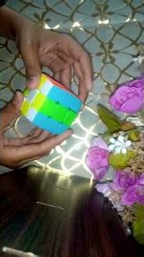 How to make a edges designing on3*3 rubix's cube#viral #cube #cubecraft #cuber #easysolve #like