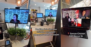 New York Restaurant Has Virtual Workers That Take Customers’ Orders Via Zoom, So A Hacker Joined Their Zoom Call In An Epic Troll