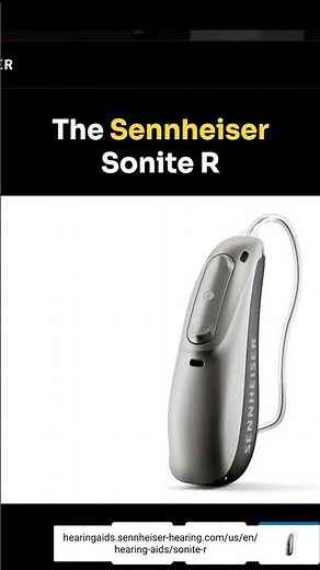 Costco Hearing Aids 2025 - SENNHEISER Sonite R, Colors & Control