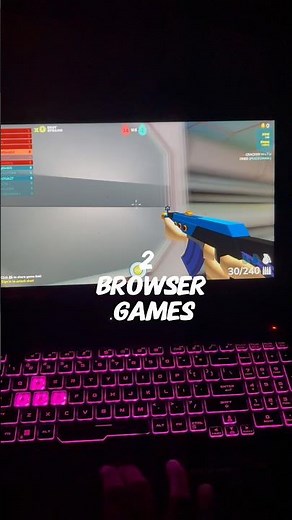 2 Browser Games to Play When You’re Bored 🎮🔥 #shorts #pc