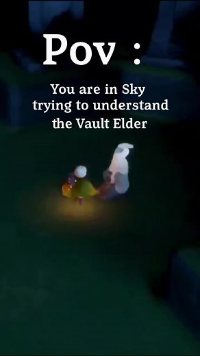 Exploring the Vault Elder in Sky: Children of the Light
