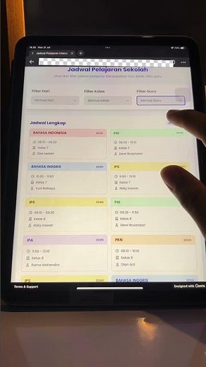 Canva coding ai interactive lesson schedule