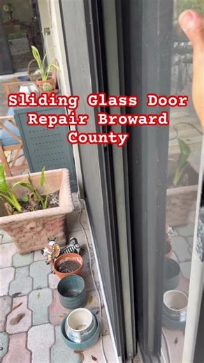 Pro Home Sliding Glass Door Repair Weston #diy #windowrepair #slidingglassdoorrepair