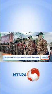 Donald Trump announced the total disarmament of Hamas and all terrorist factions in Gaza