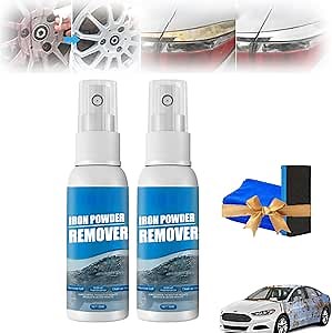 LONGLUAN Multi Purpose Rust Remover Spray, Multi-purpose Rust Remover Spray with Quick Action, Multi functional Rust Eliminator, Multi functional Rust Eradicator, Universal Rust Eliminator (30ml-2pc)