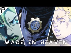 JJBA Stone Ocean OST: The Ultimate MADE IN HEAVEN Suite (Epic Covers)