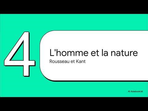 La nature, notion de philosophie du Bac