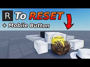 How To Make an R TO RESET Button in Roblox Studio