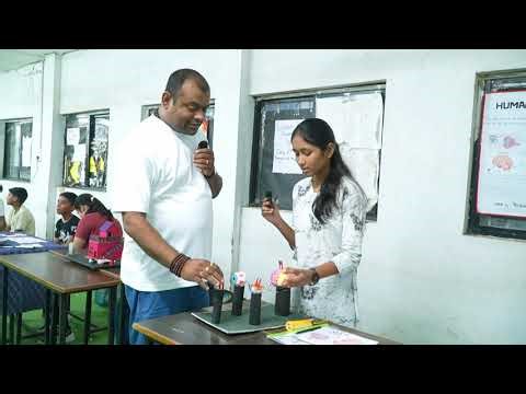 Human Eye Model by Yashasvi Tembhare | Career Xone Gondia