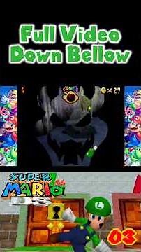 My dumbest death so far!- Highlight of episode 3 of Super Mario 64 DS