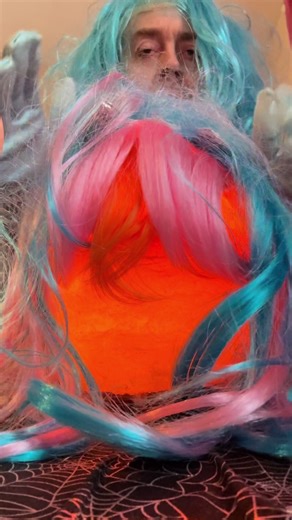 ASMR rock salt tapping head massage