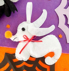 Nightmare Before Christmas Zero Plush