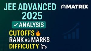 1.4K reactions · 17 shares | JEE Advanced 2025: Analysis, Cutoffs,...