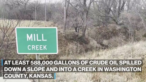 Latest Keystone Pipeline leak worst since 2010