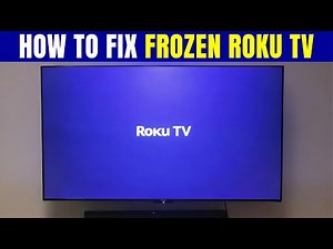 Roku TV Frozen? Fix Stuck Screen & Not Responding Issue (Easy Restart & Reset Guide)