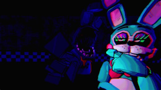 Creating FNAF Models in Blender 3D