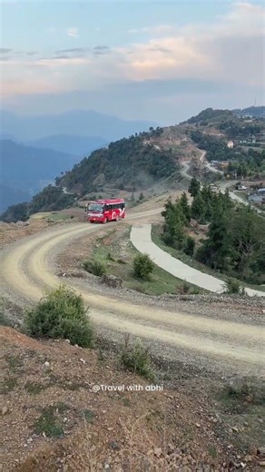 Manu Bus Service Bir || #shorts #bus #viral #trending #himachalpradesh #highlights