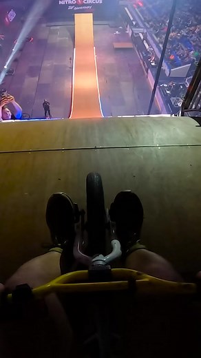 Frankie LaPenna Big Wheel Crash at Nitro Circus | Epic Fail Compilation