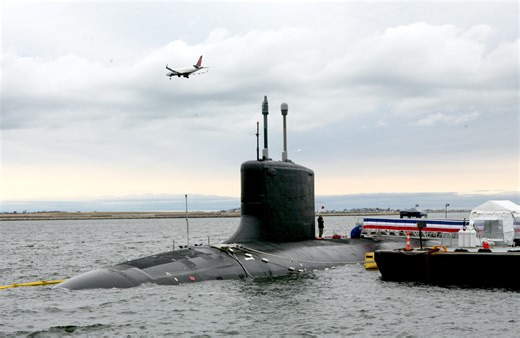 Boston hosts commissioning ceremony for USS Massachusetts, a nuclear sub - Dorchester Reporter