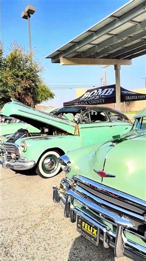 CHEVY BOMBS 💣 #oldmemoriescc #toydrive2025 #carshow #montebello