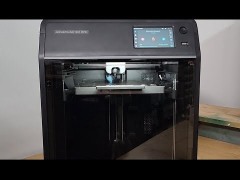 Flashforge Adventurer 5M Pro - Real Time Benchy Test Print