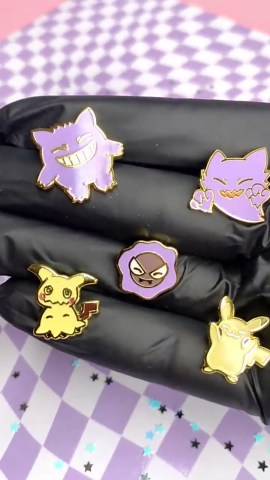 Poke Monster Mini Micro Pins - Etsy