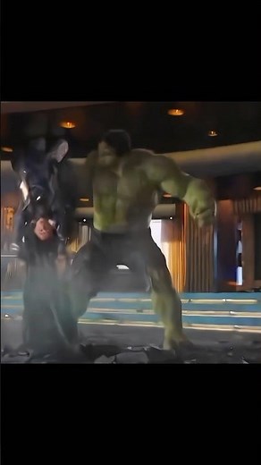 Hulk’s Legendary “Puny God” Smash 💪 #Shorts