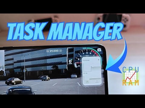 Windows Task Manager on Android with Floating Window