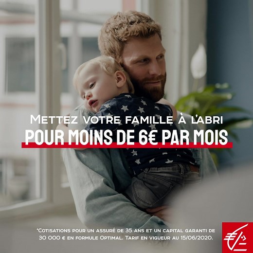 Avec SECUR’ Famille 2, sécurisez financièrement l’avenir de vos proches en prévoyant le versement d’un capital garanti. Découvrez les détails de l’offre : https://www.caisse- epargne.fr/particuliers/s-assurer/produit-secur-famille2 #PUB | Caisse d'Epargne