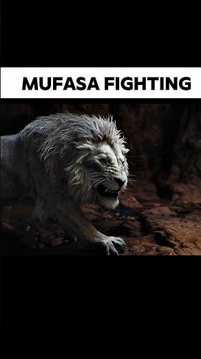 Mufasa The Lion King 4K edit with epic scenes and goosebumps moments