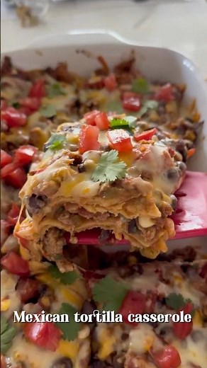 Mexican Tortilla Casserole