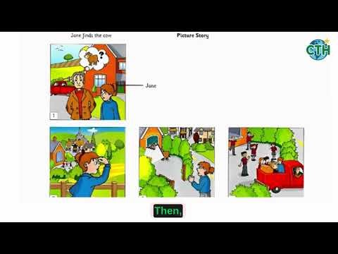 MOVERS 1 - SPEAKING TEST 2 - STORY.