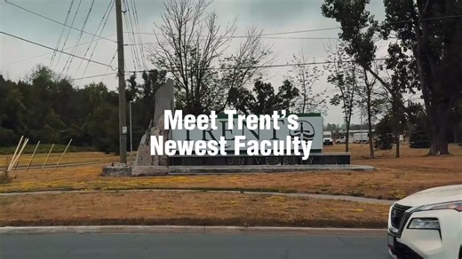 Introducing the newest stars of… “The University” 📺 They’re ready to teach, inspire, and guide the bright minds of #TrentU. A big Trent U welcome— let’s make this season the best one yet! 💚 #TrentU #BrightMinds #FacultyEdition #TheFaculty | Trent University