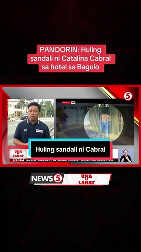 Huling Sandali ni Catalina Cabral sa Baguio
