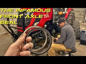 EASY Axle Seal Replacement | TYM Tractor