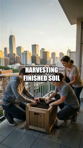Balcony Composting: A Tiny Waste Cure for Small Spaces