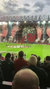 38K views · 1.1K reactions | Man Utd unveil CLASS first ever TIFO at Old Trafford 朗 | Man Utd - Sun Sport | Facebook