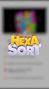 Hexa Sort on Reels