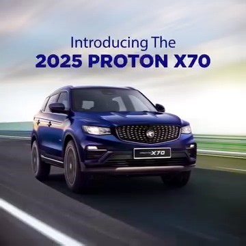 15K views · 128 reactions | From sharp turns to smooth stretches, the 2025 PROTON X70 is built to deliver a balanced and enjoyable drive. Step in and feel the difference. For more information, please visit: https://www.proton.com/en/purchase/register-interest #HiPROTON #INSPIRINGCONNECTIONS #2025PROTONX70 #IntelligenceThatInspires | Proton Cars | Facebook