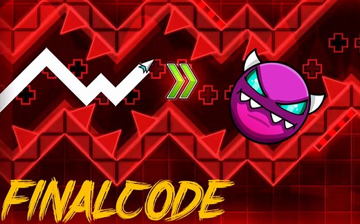 [几何冲刺] 最终代码~FinalCode_哔哩哔哩_bilibili