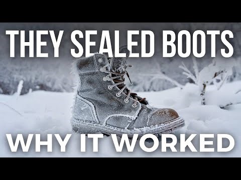 They Sealed Their Boots: The WWII Trick That Beat the Cold When Modern Gear Fails